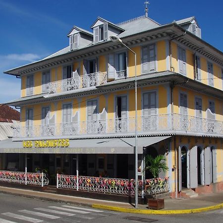 Hôtel des Palmistes Cayenne Extérieur photo