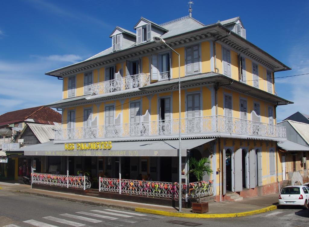 Hôtel des Palmistes Cayenne Extérieur photo