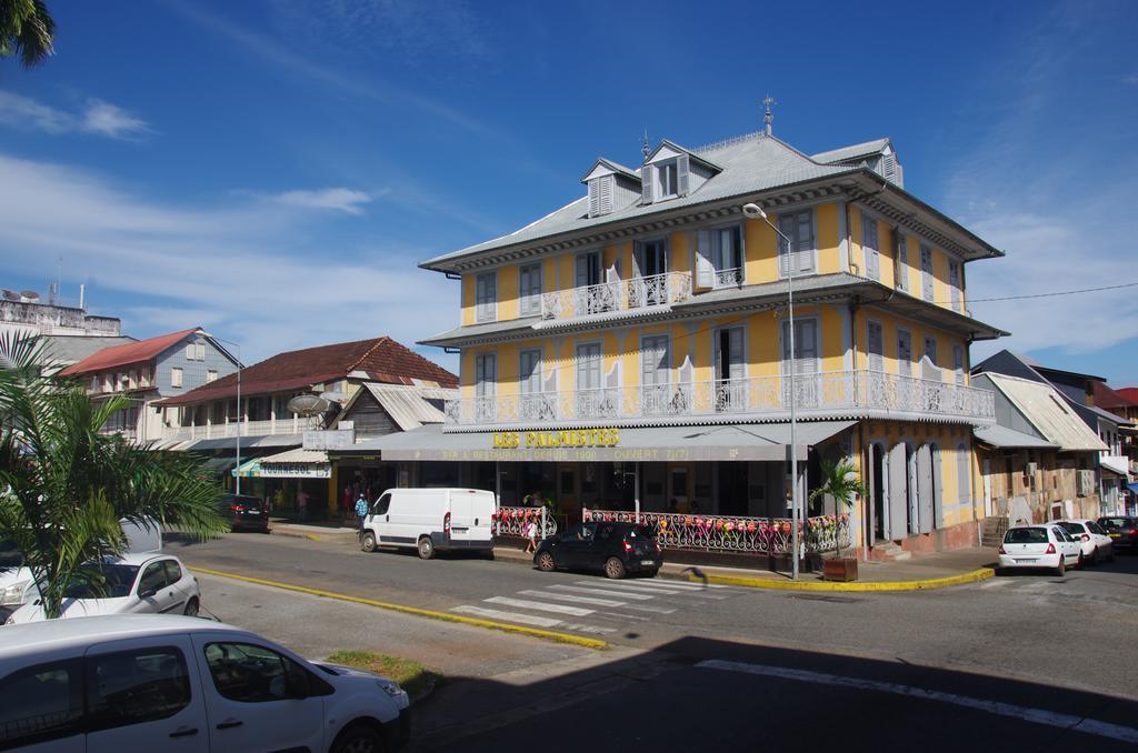 Hôtel des Palmistes Cayenne Extérieur photo