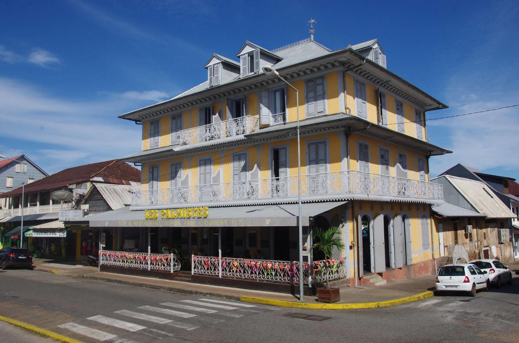 Hôtel des Palmistes Cayenne Extérieur photo