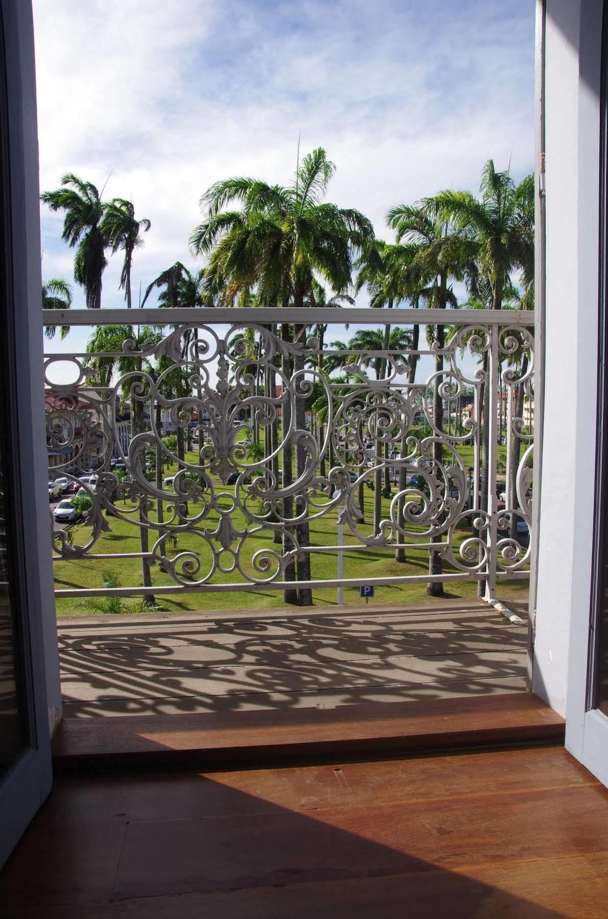 Hôtel des Palmistes Cayenne Extérieur photo